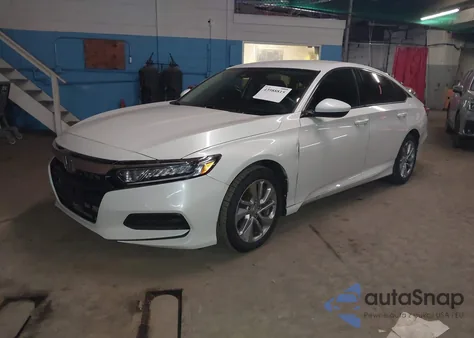 2018 Honda Accord Lx из США, поврежденный, VIN 1HGCV1F14JA021337
